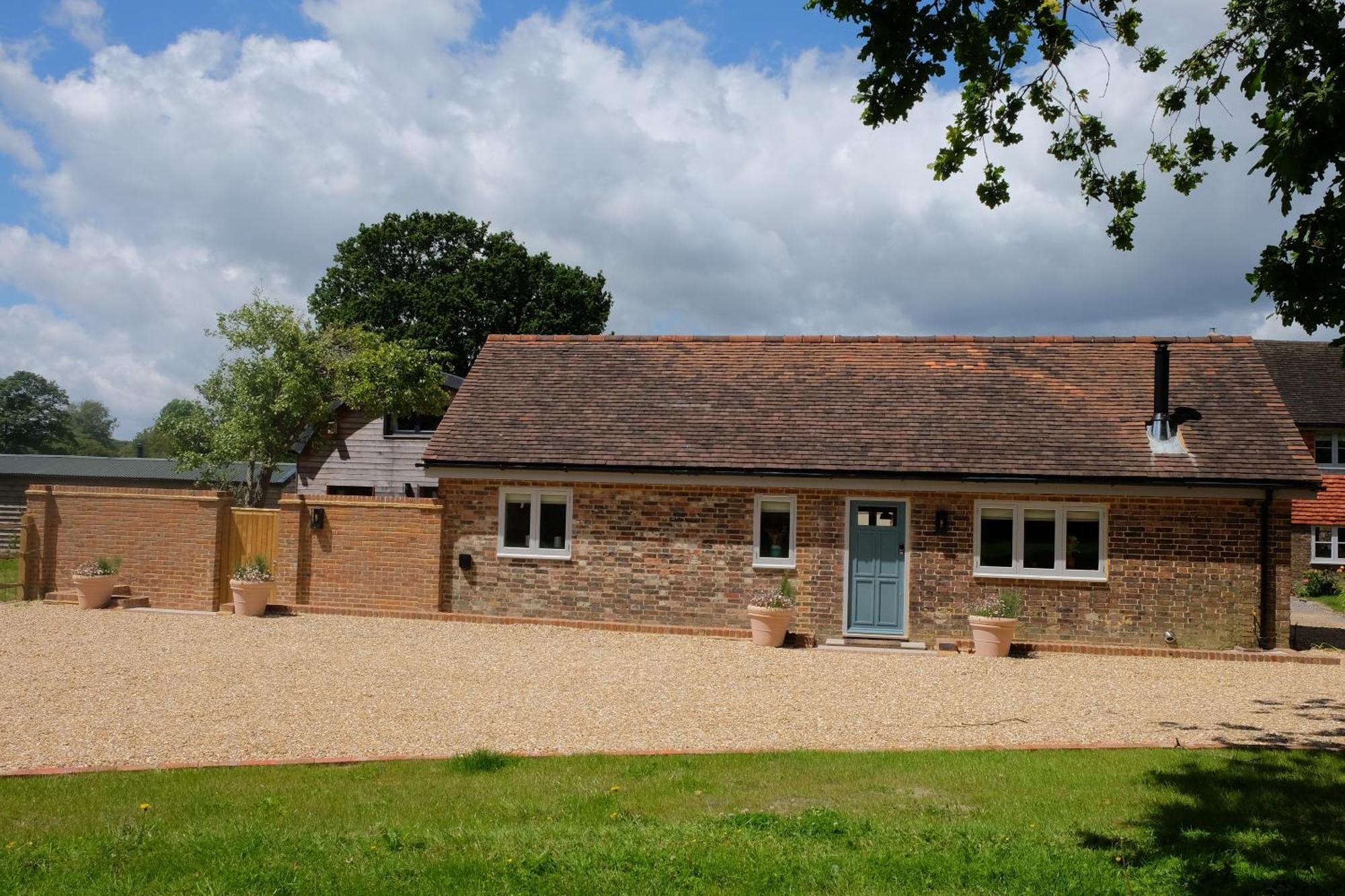 Villa The Barn At Hoods Croft à Lewes Extérieur photo