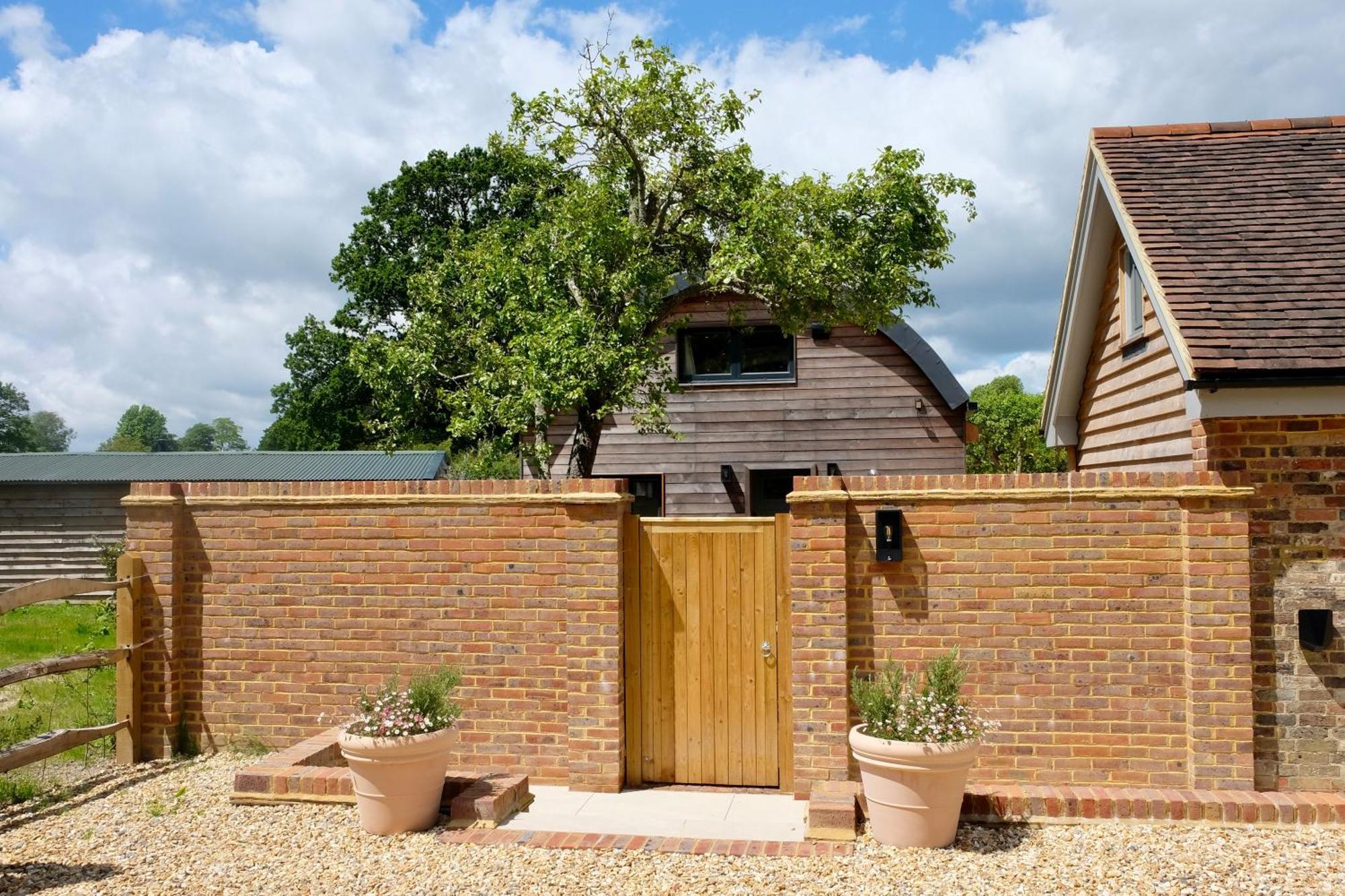 Villa The Barn At Hoods Croft à Lewes Extérieur photo