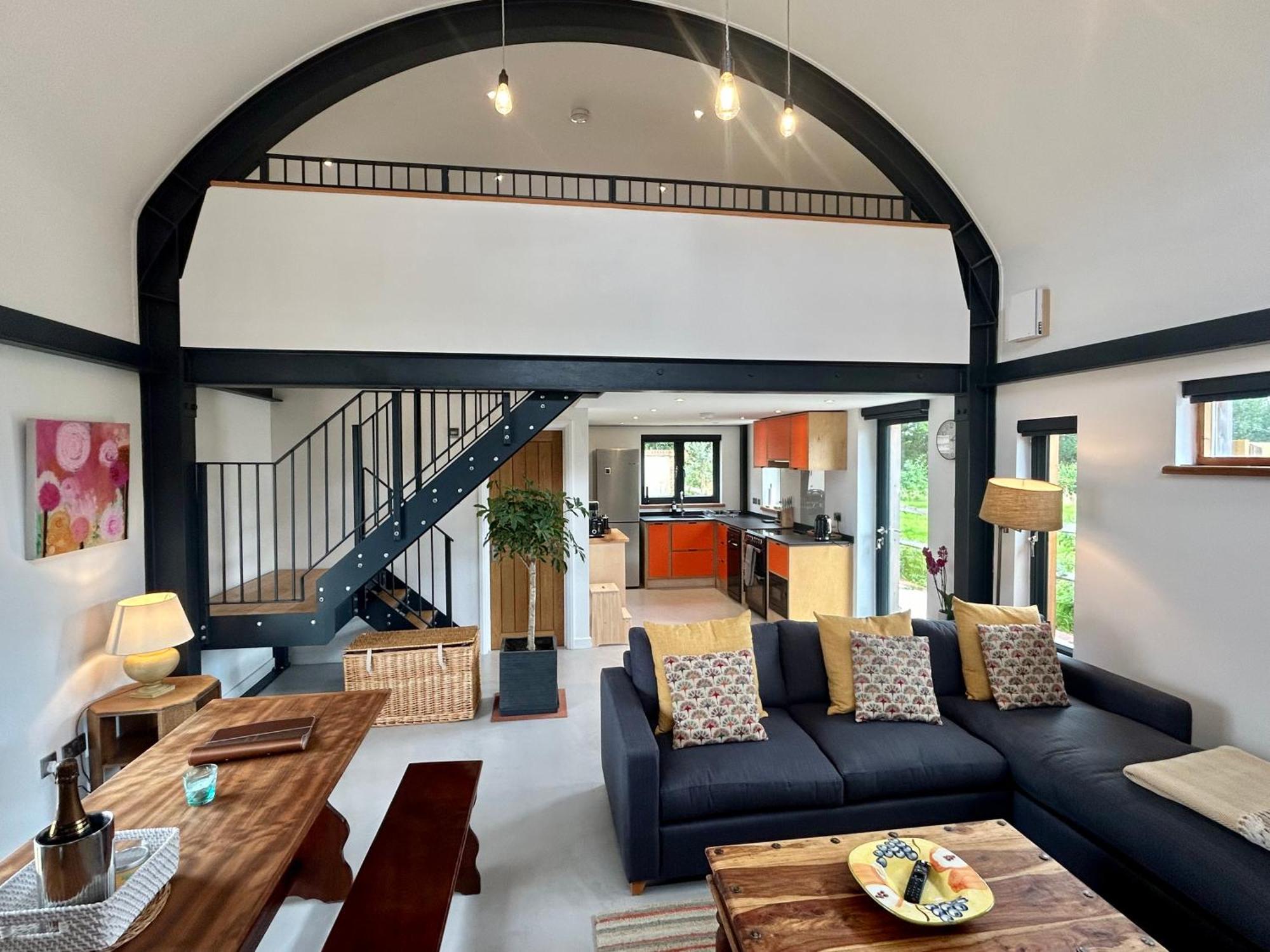 Villa The Barn At Hoods Croft à Lewes Extérieur photo